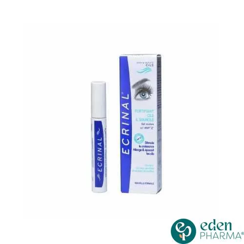 Ecrinal Gel Fortifiant Cils et Sourcils a L’Anp 2+ 9 ml