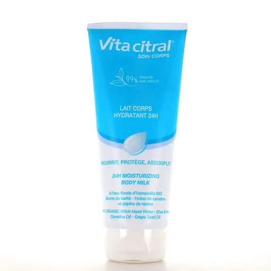 Vita Citral Lait Corps Hydratant 24h 200 ml