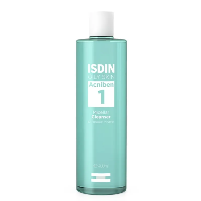 ISDIN NETTOYANT MICELLAIRE ACNIBEN 400 ML