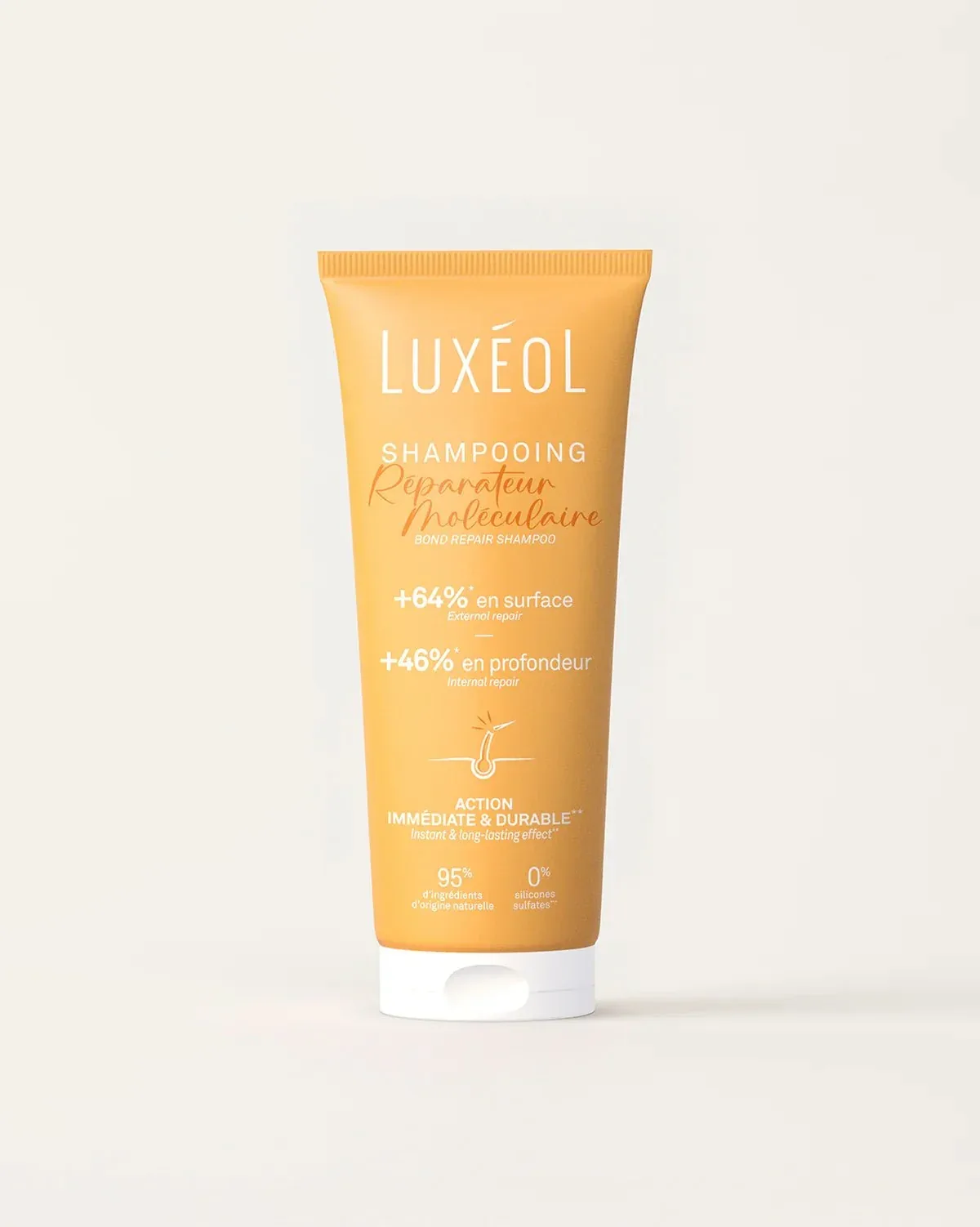Luxeol Shampooing Reparateur Moleculaire