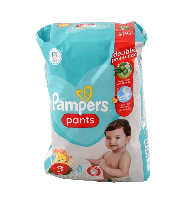 PAMPERS PANTS S3 6-11KG MEDIUM B/8