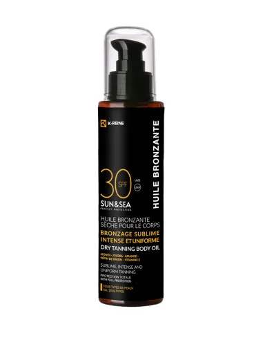 K-REINE HUILE DE BRONZAGE CORPS SP30 150 ML