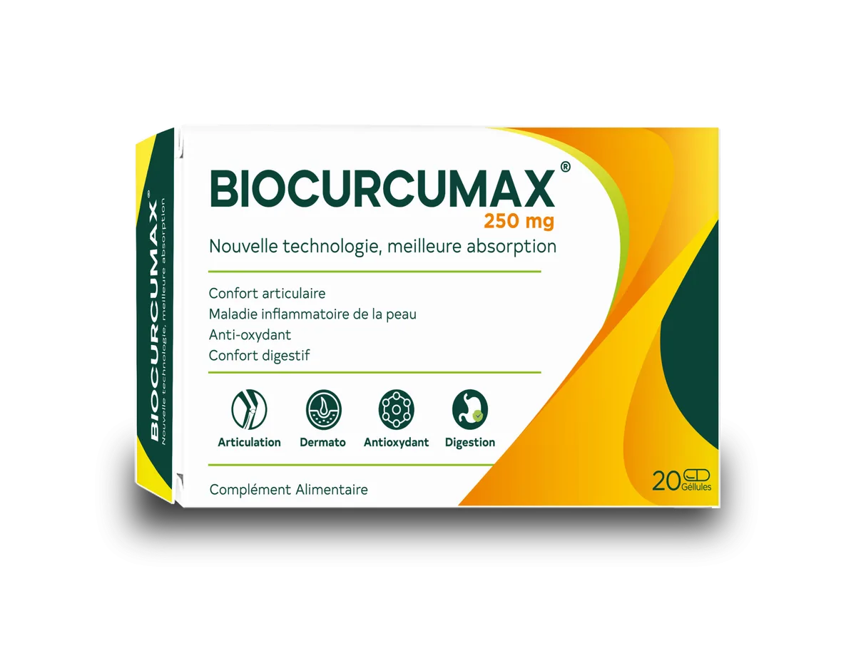 ARRAZI BIOCURCUMAX B/20G