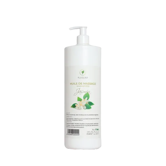 pivoine Huile de massage aromatisée jasmin 250ml