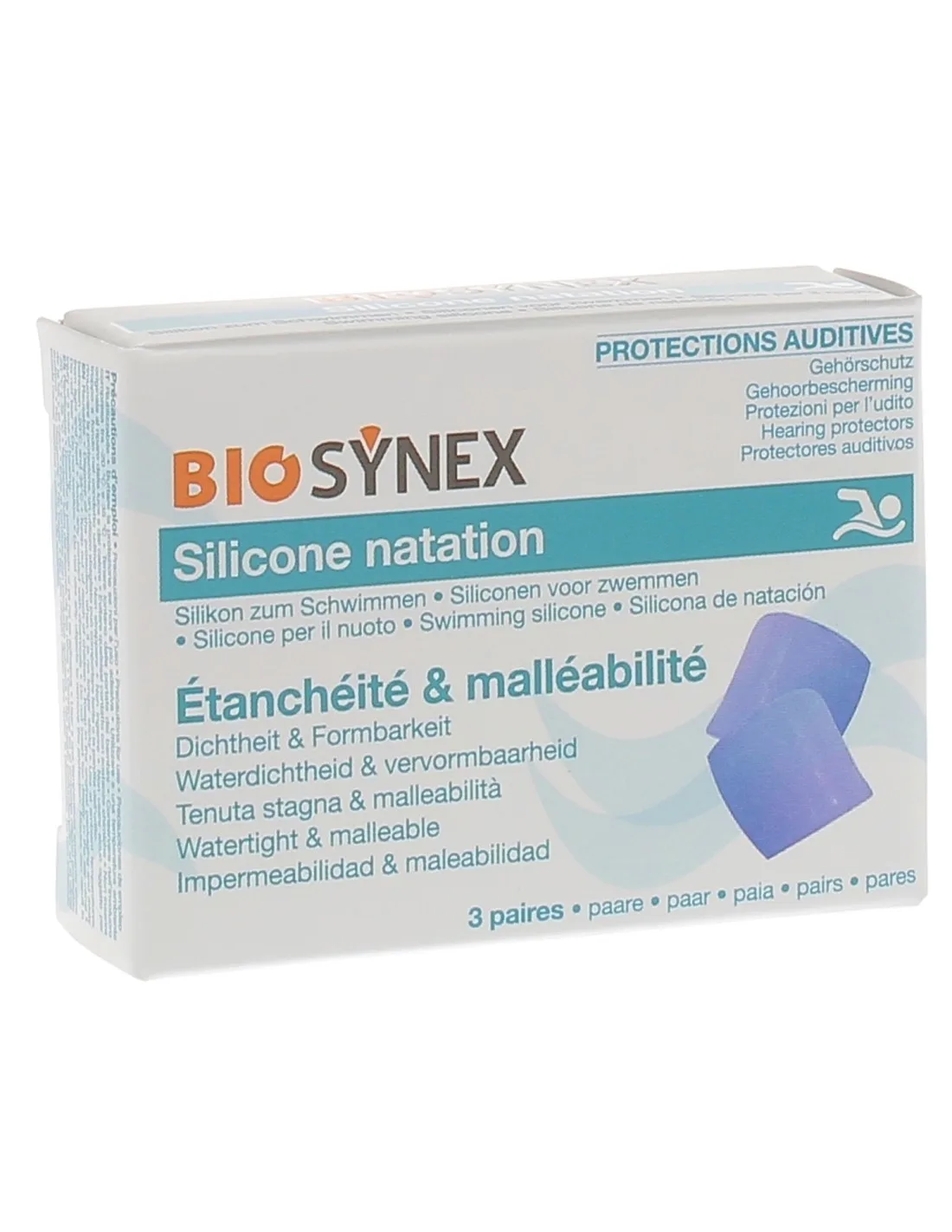 Biosynex Protection Auditive Natation Adultes