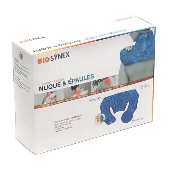 Biosynex Coussin Thermique Nuque & Épaules