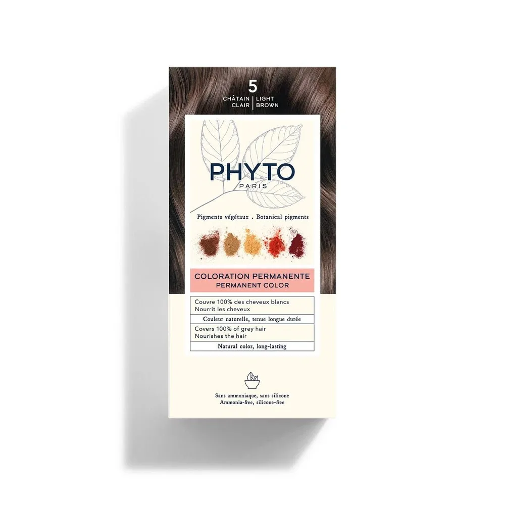 Phyto Color 5 Chatain Claire