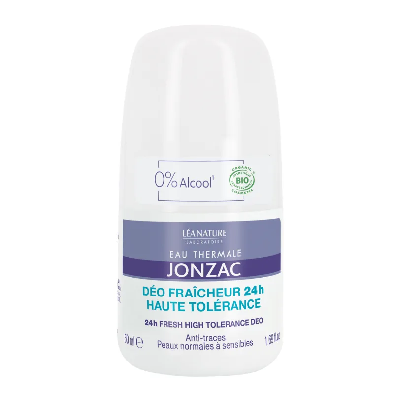 JONZAC DEO FRAICHEUR 24H SENSIBLE 50ML