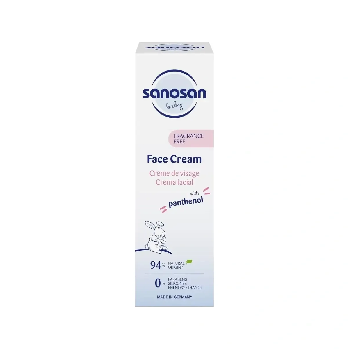 SANOSAN Baby Crème Facial Protectrice,50ml