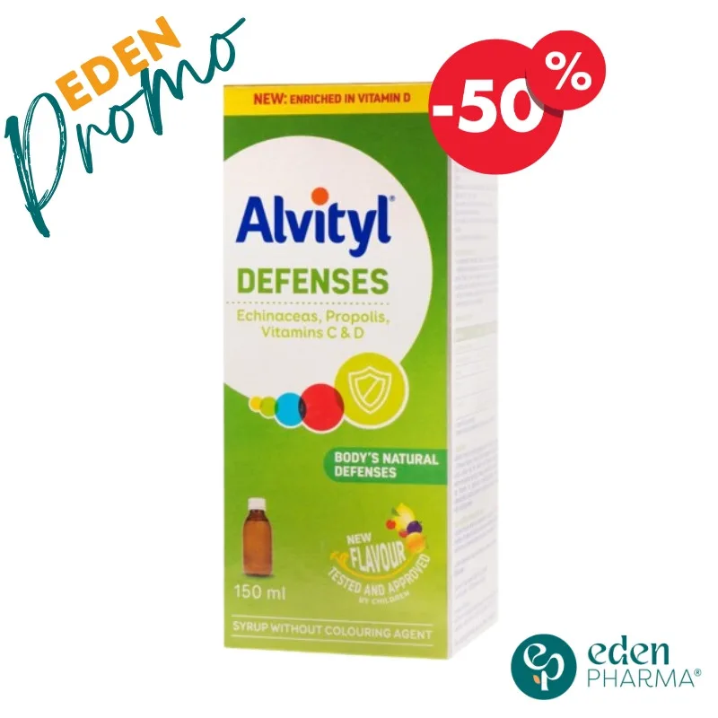 Alvityl Defenses Sirop 150 ml
