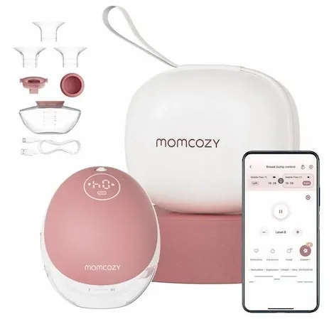 MOMCOZY MOBILE FLOW™ M9 – TIRE-LAIT ÉLECTRIQUE MAINS LIBRES CONNECTÉ