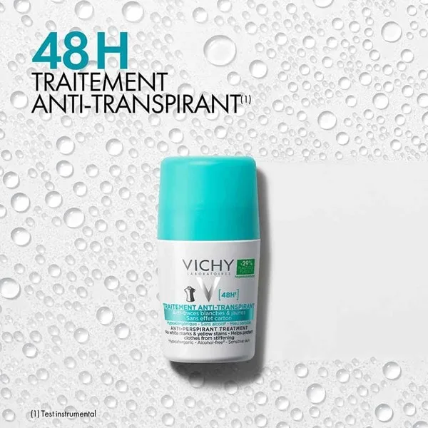 Vichy Deodorant Bille Anti-Transpirant 48h Anti-Traces 50ml