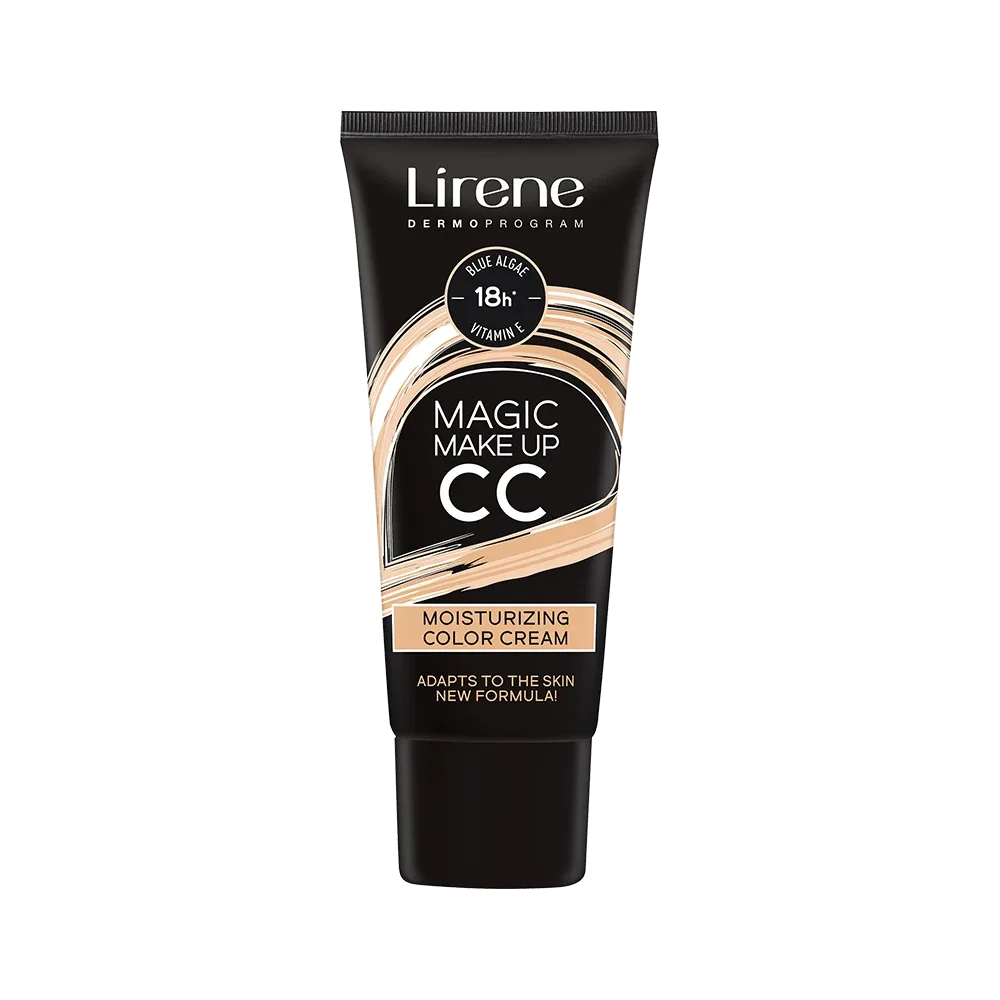 LIRENE MAGIC MAKE UP CC MOISTURIZING COLOR-CORRECTING CREAM 30ML