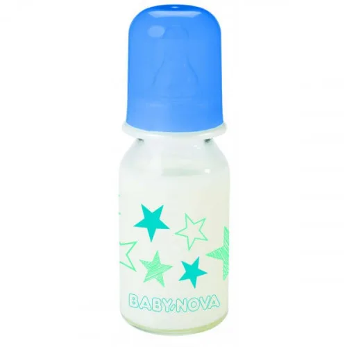 Baby Nova Biberon en Verre 125 ml
