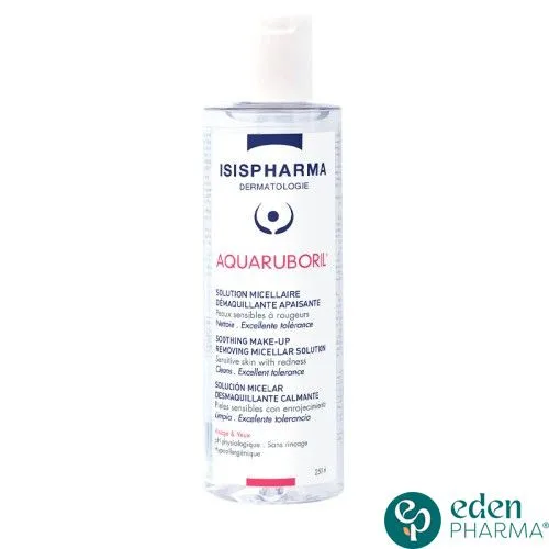 Isispharma Aquaruboril Solution Micellaire 250ml