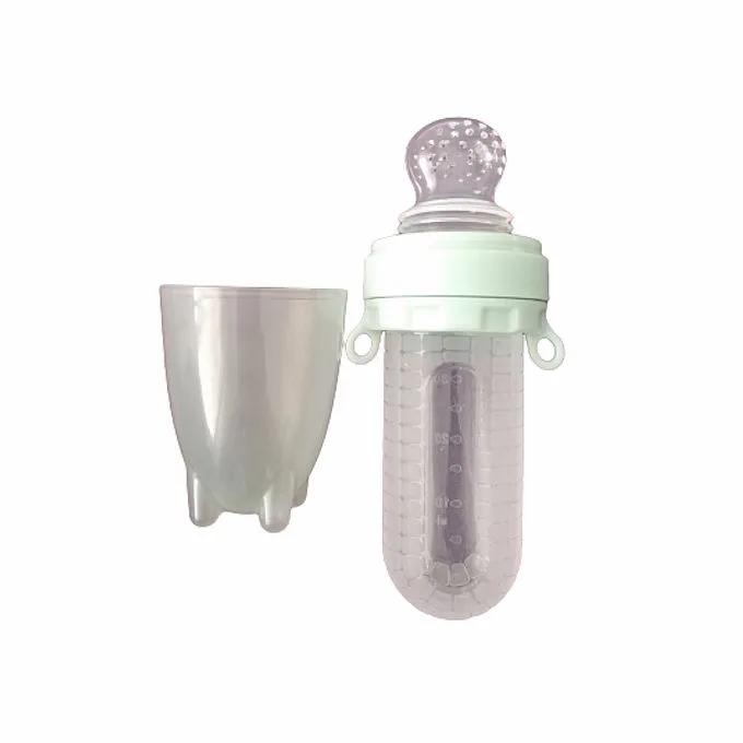 Baby Pur Grignoteur Cuillere Silicone 4 m+