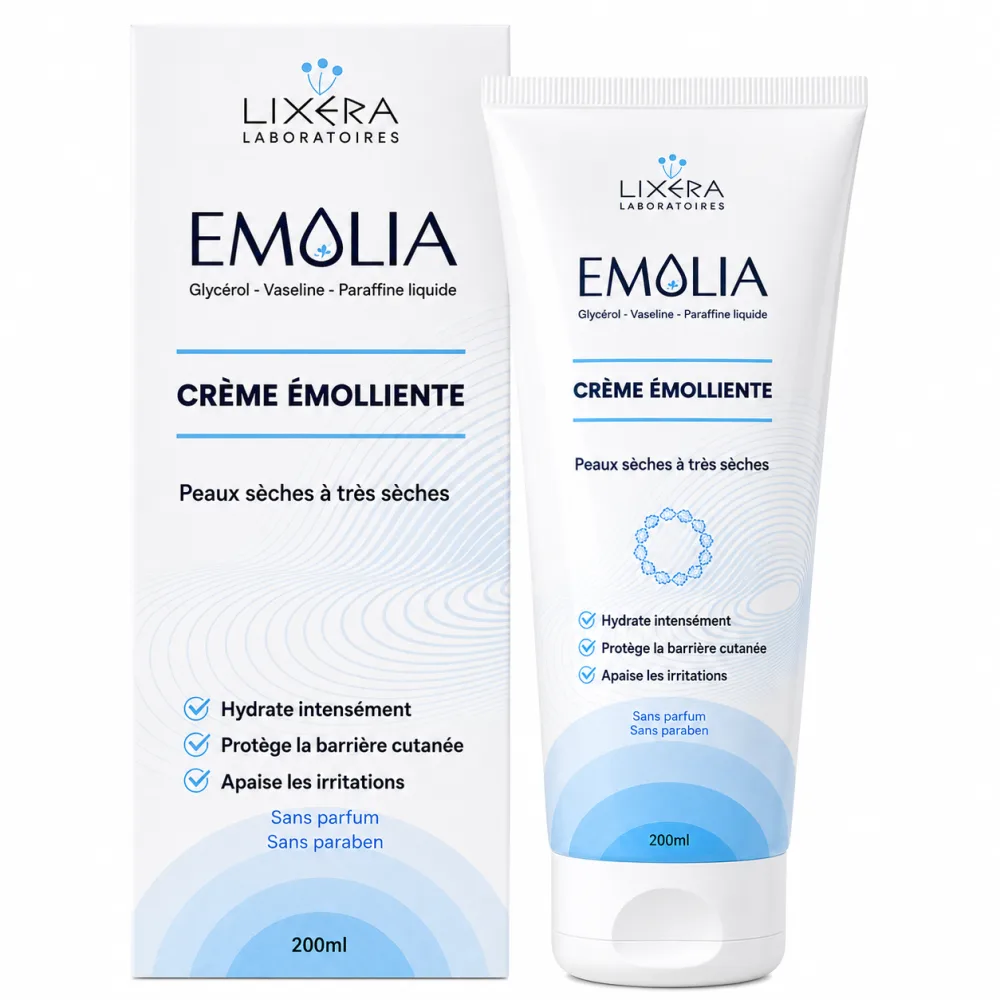 LIXERA EMOLIA CRÈME ÉMOLLIENTE 200 ML