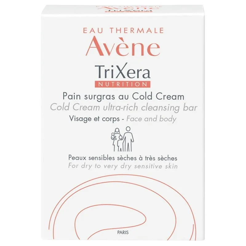 Avene Trixera Nutrition Cold Cream Pain Surgras 100gr
