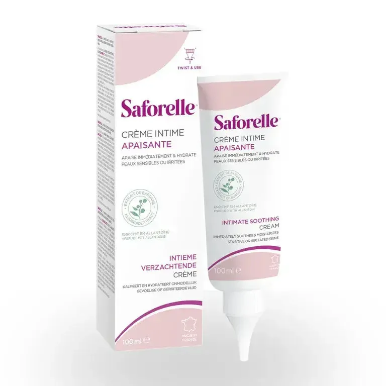 Saforelle Creme Apaisante Peaux Sensibles ou Irritees 50 ml