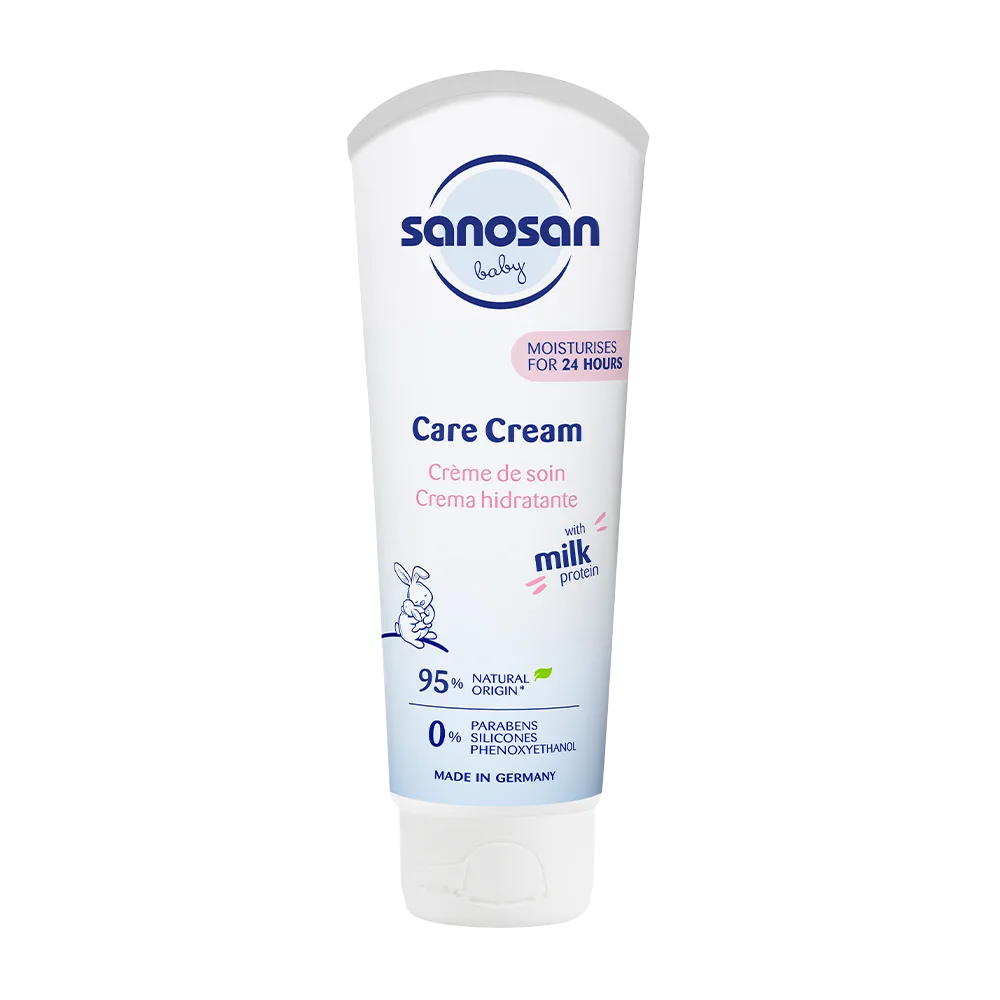 SANOSAN BABY CARE CREAM MOISTURISES FOR 24HOURS 100ML