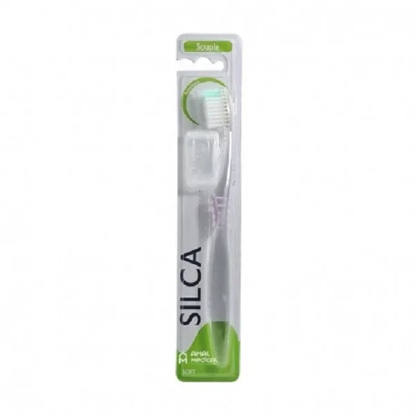 Silca Brosse A Dent Souple