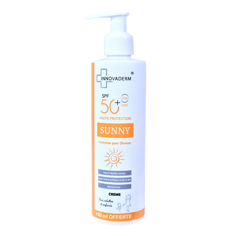 Innovaderm Sunny Creme Cheveux SPF50+ 250 ml