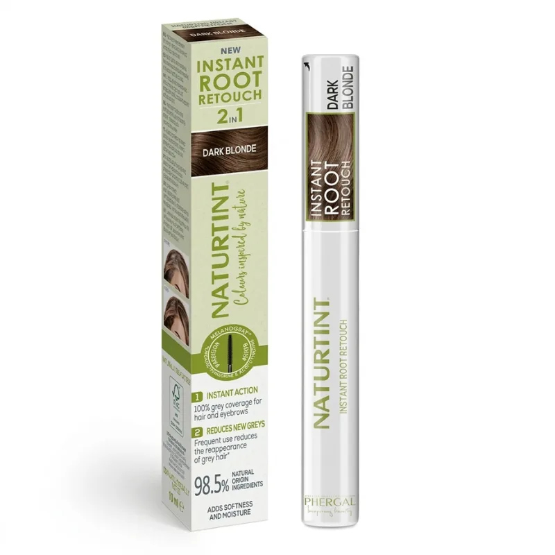 NATURTINT INSTANT ROOT RETOUCH 2IN1 DARK BLONDE