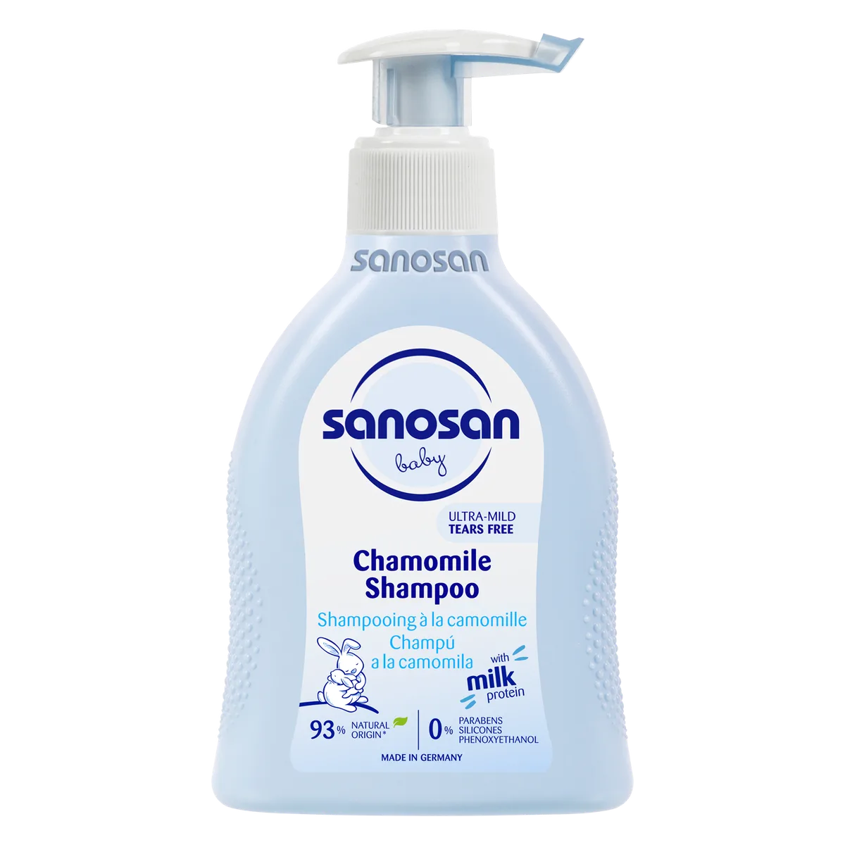 SANOSAN BABY CHAMOMILE SHAMPOO 200ML