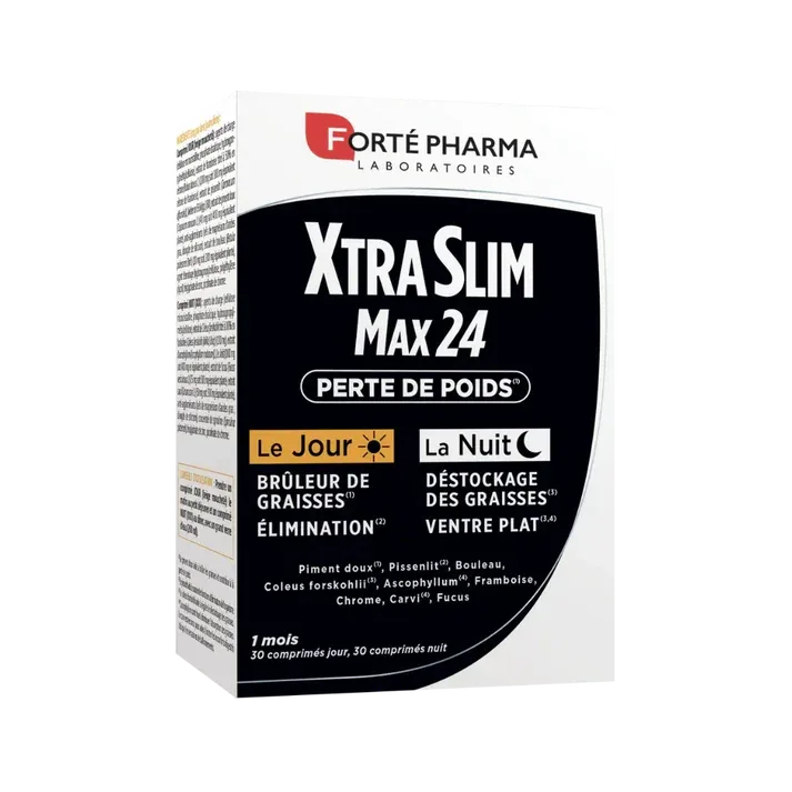 FORTE PHARMA XTRA SLIM MAX24 60 COMPRIMÉS