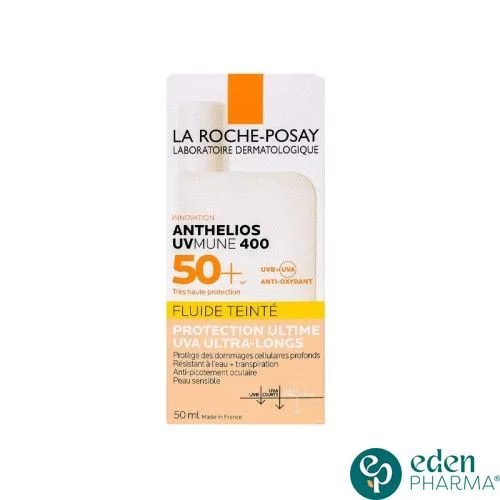 Ecran La Roche Posay Anthelios Uvmune 400 Spf50+ 50 ml – Fluide Teinté