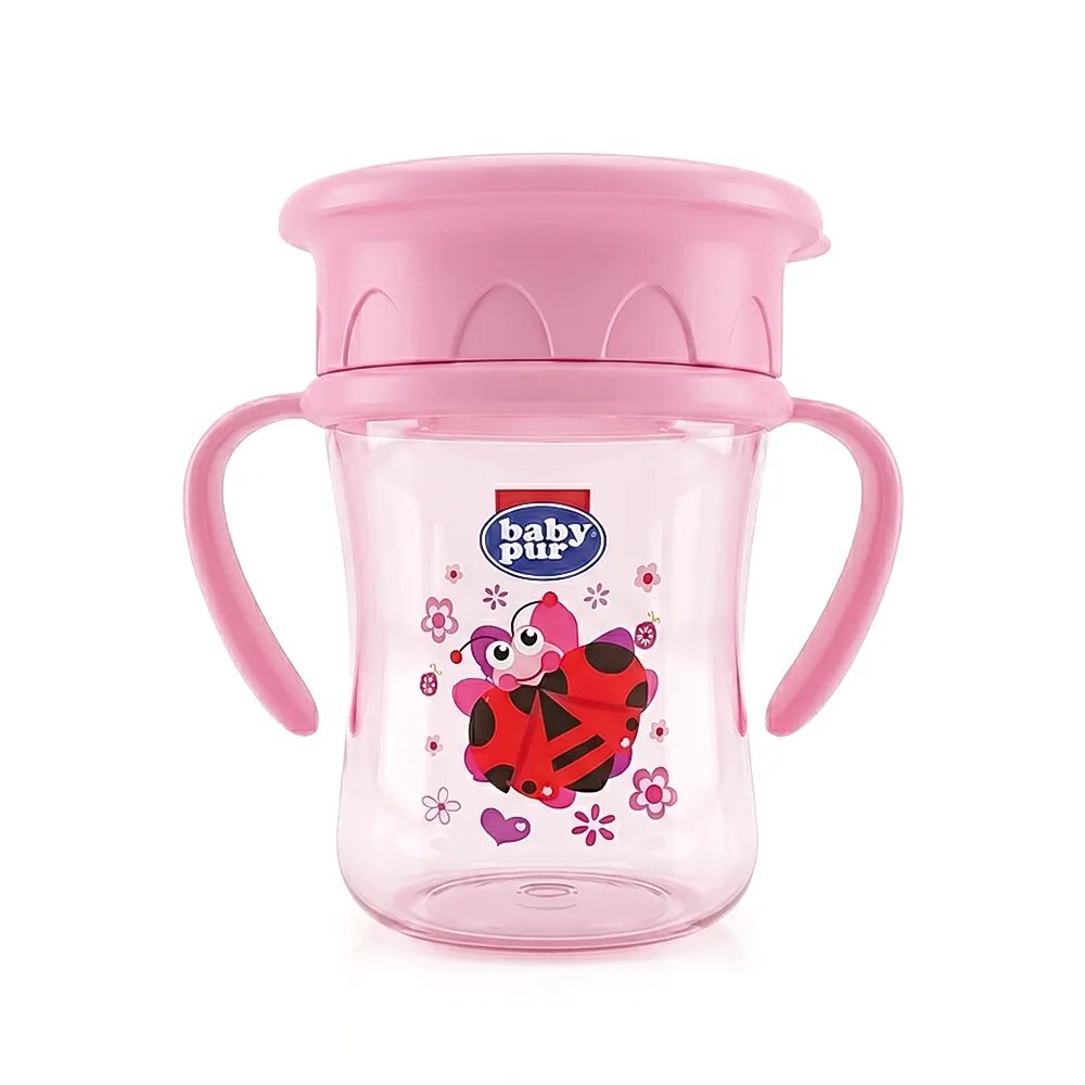 Baby Pur Tasse Magic 360° Avec Anse Ref 78004