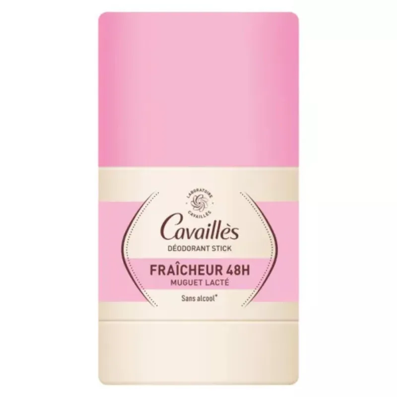 CAVAILLÈS Déodorant Stick Muguet Lacté,50ml