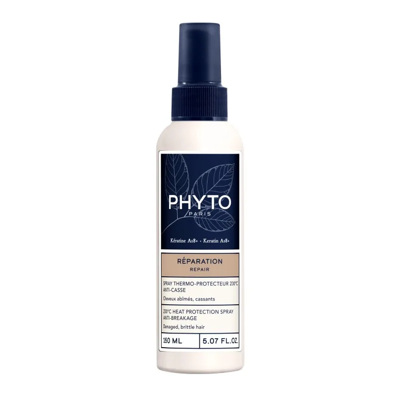 Phyto Phytokératine Spray Réparateur Thermo-actif, 150ml