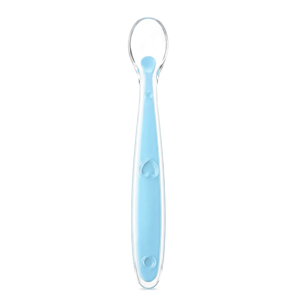 Baby Pur Cuillere Silicone 4 m+ Ref 76803