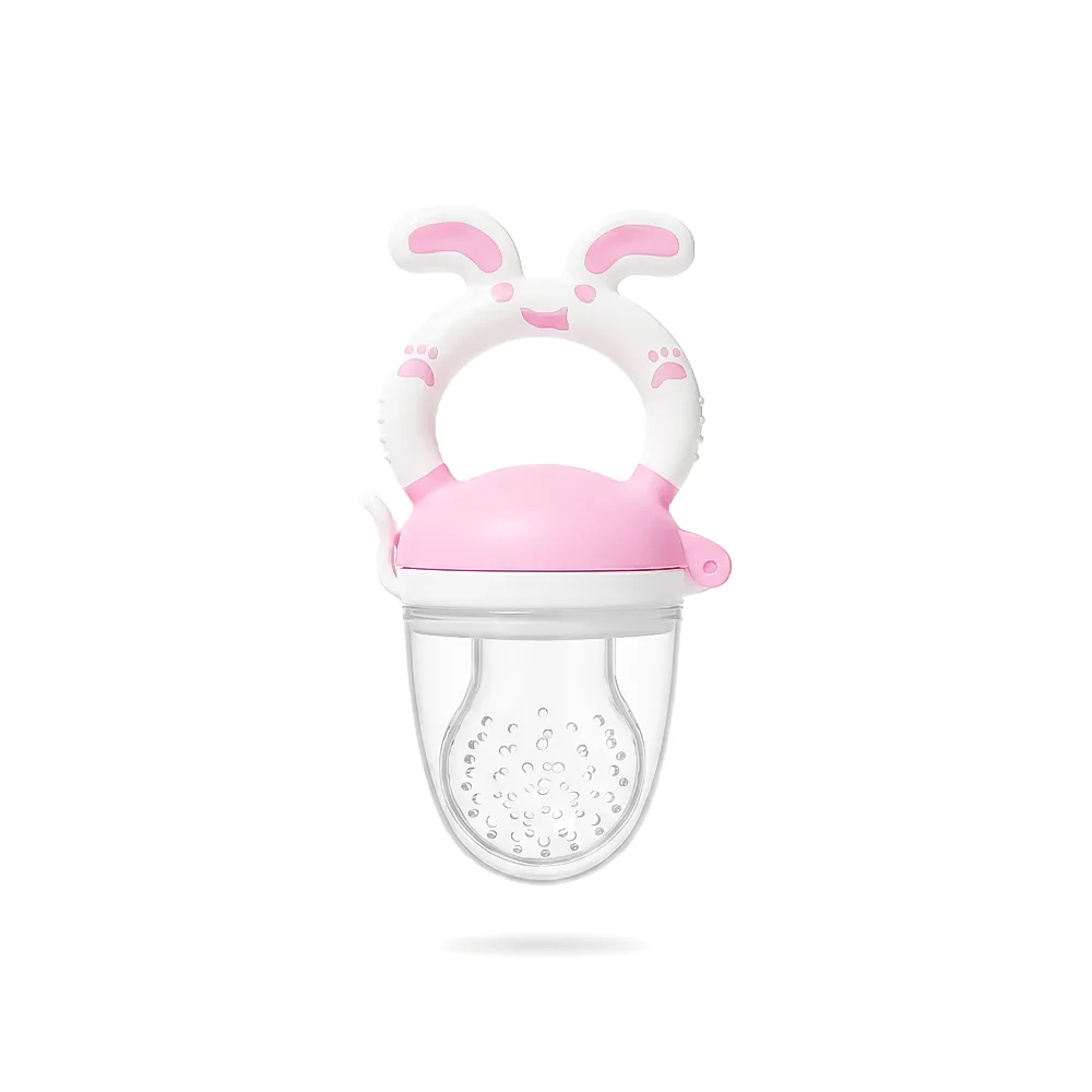 Baby Pur Sucette a Fruits 4 m+ Lapïn Ref 71802