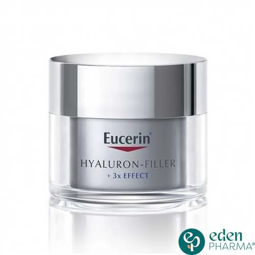 eucerin hyaluron filler 3 effect soin de nuit 50ml