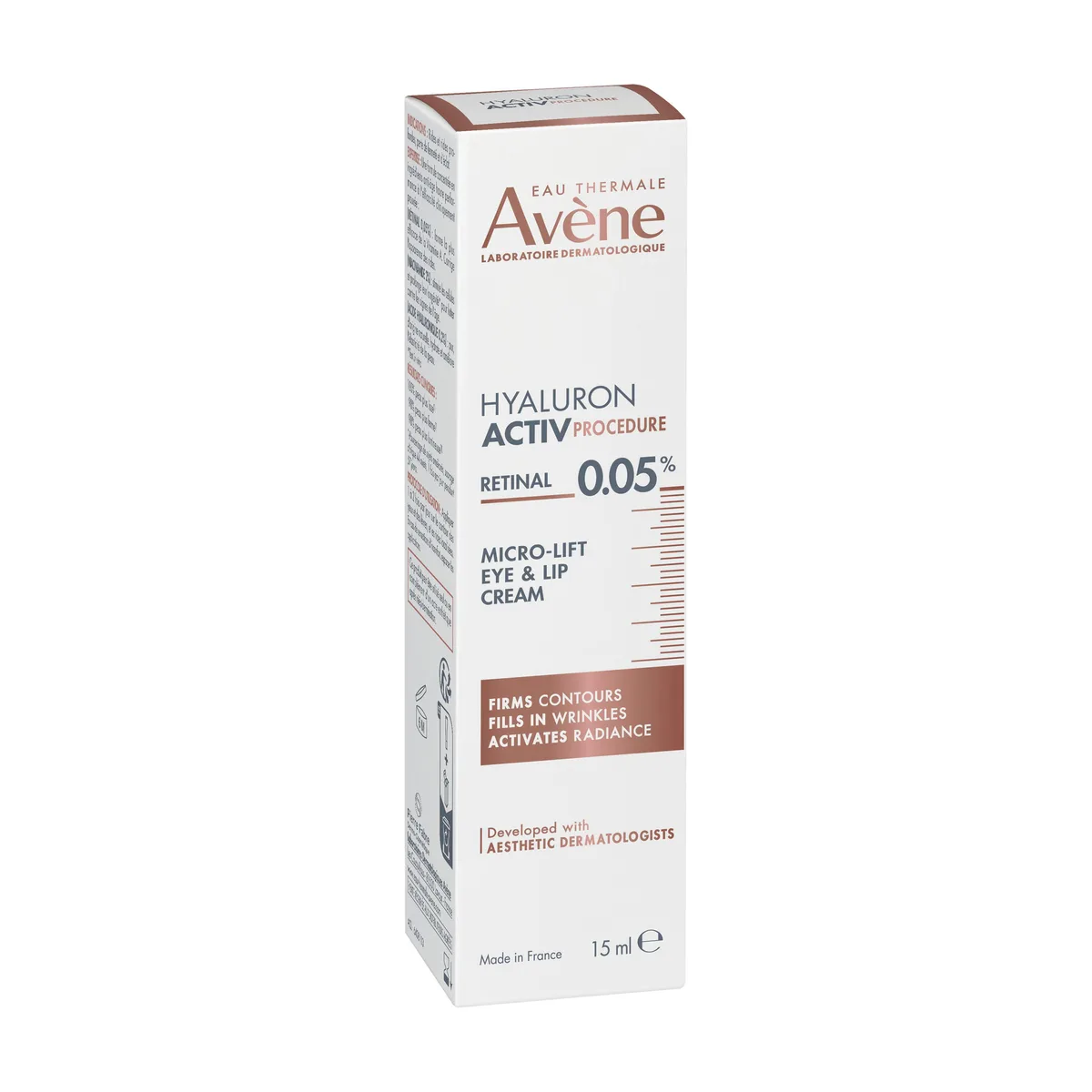 AVEVE HYALURON ACTIV B3 SOIN REGARD TRIPLE ACTION 15ML