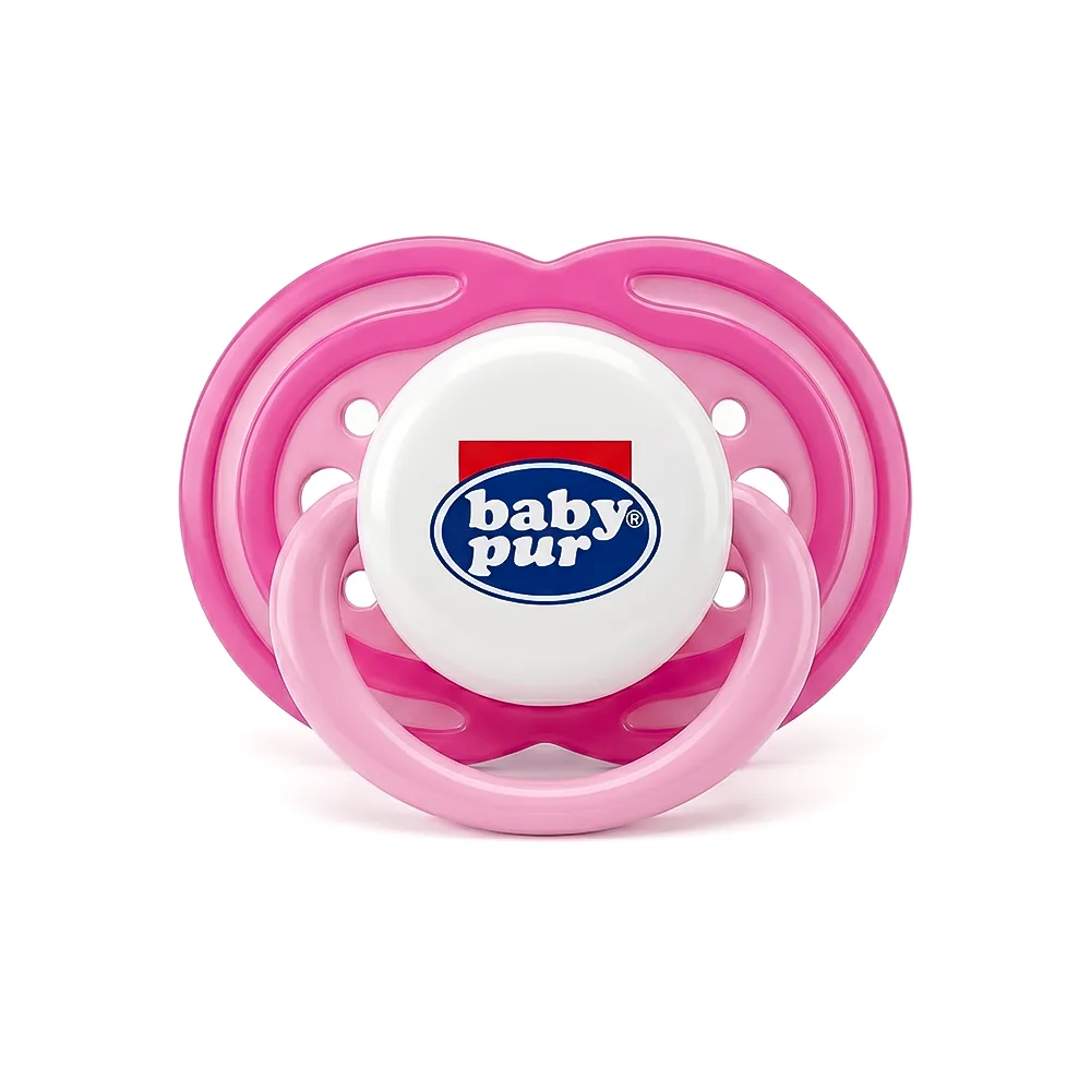 Baby Pur Sucette Pretty 6 m+ Ref 78202
