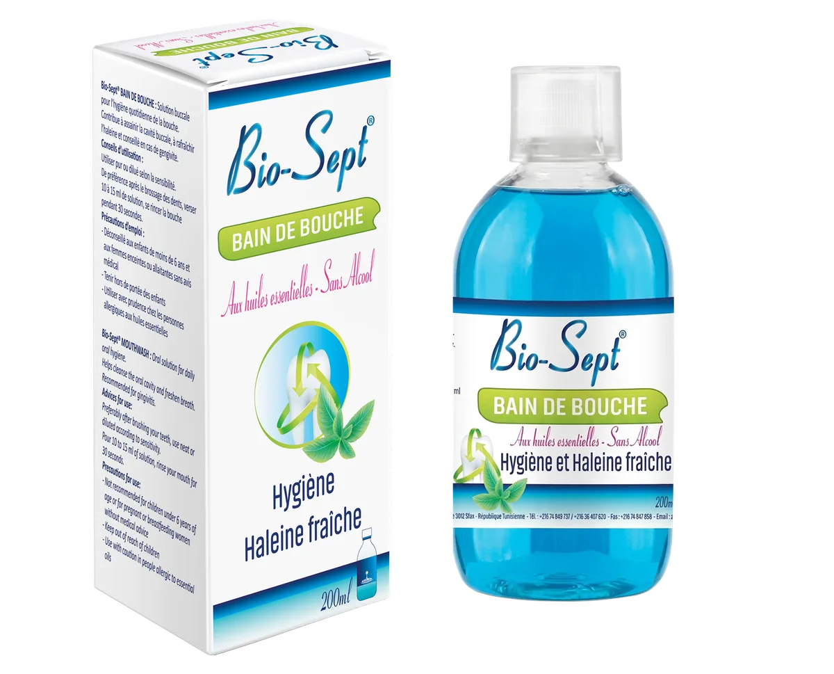 ARRAZI BIOSEPT BAIN DE BOUCHE 200ML