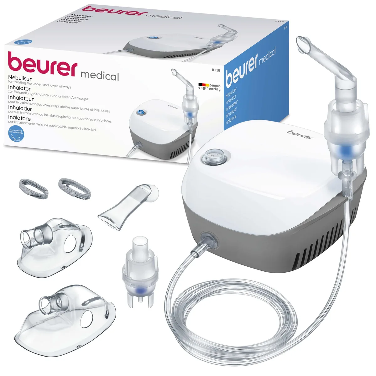 Beurer Ih18 Nebuliseur (Inhalateur)