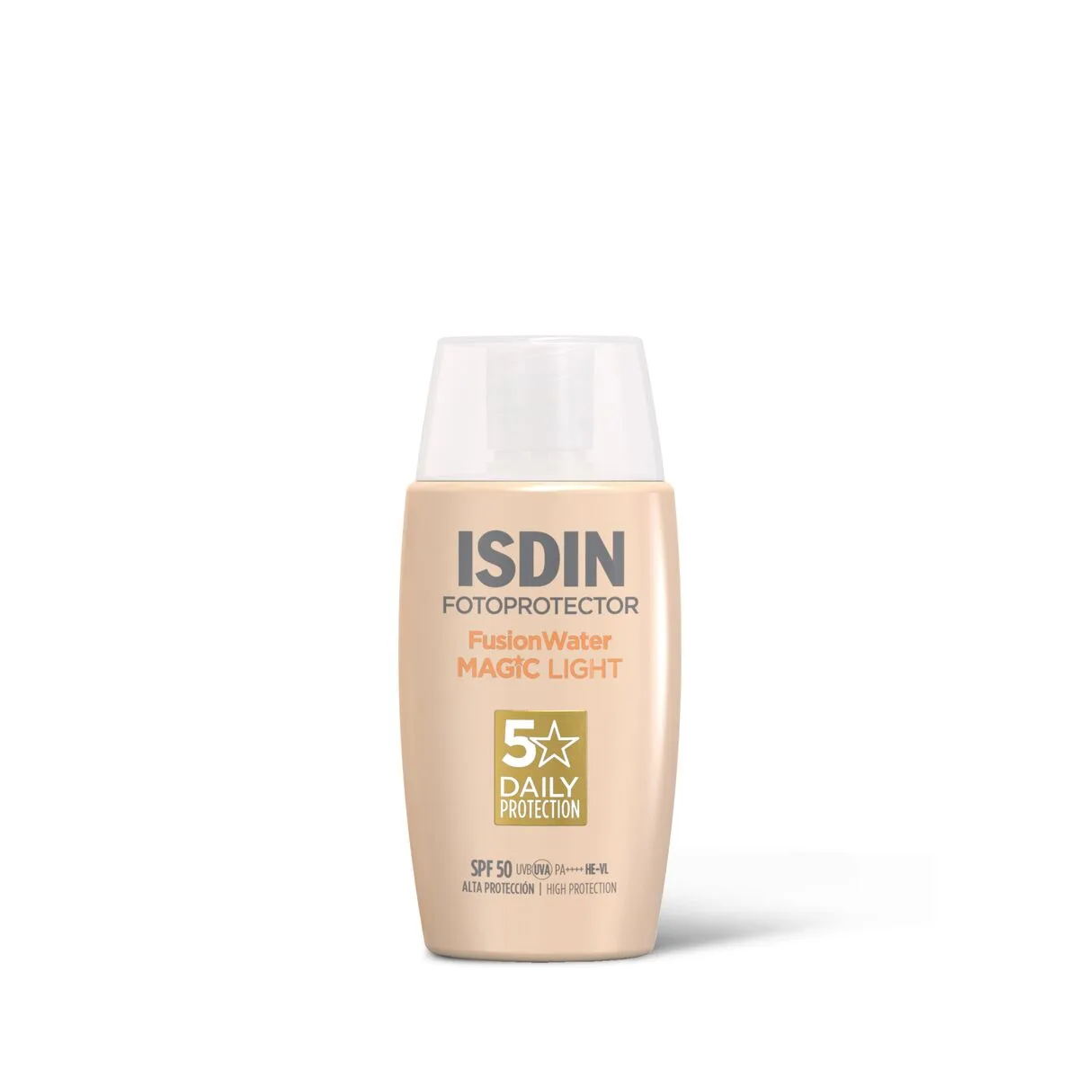 Isdin Ecran Fusion Water Magic Light Spf50+ 50 ml