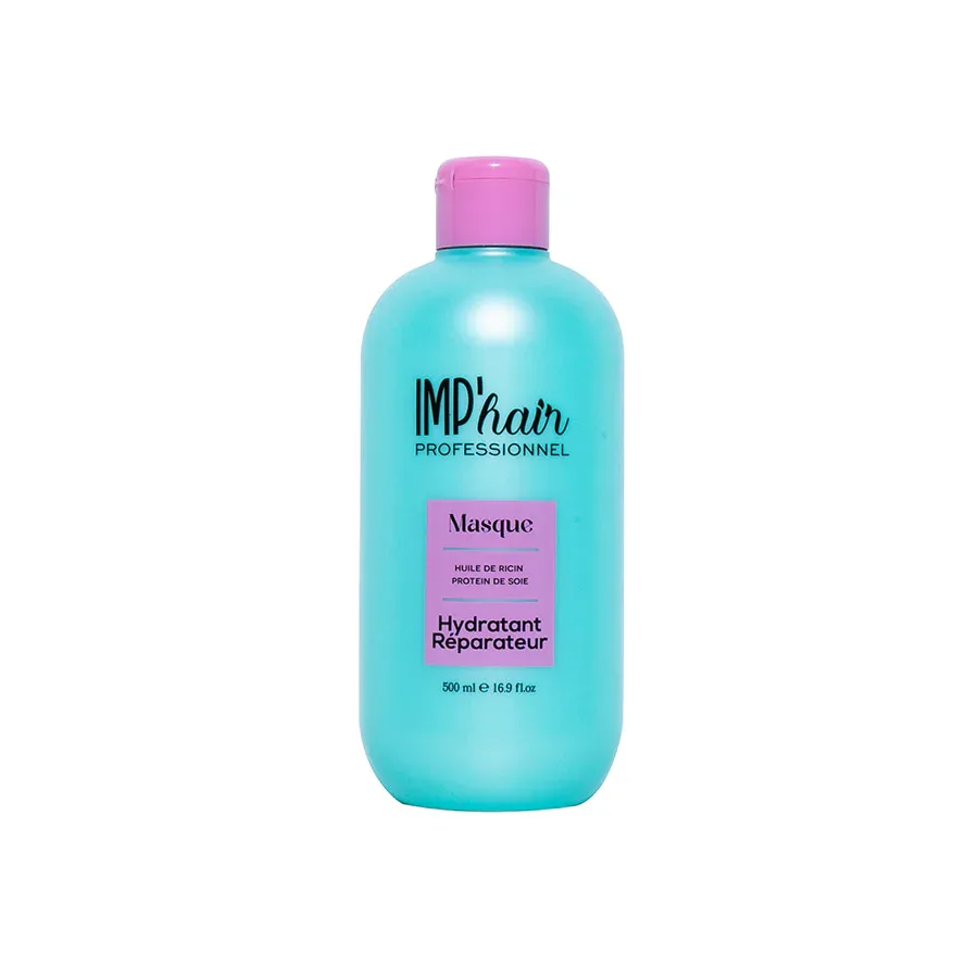 Imp'Hair Masque Hydratation Pousse Ricin et Protéine de Soie 500 ml