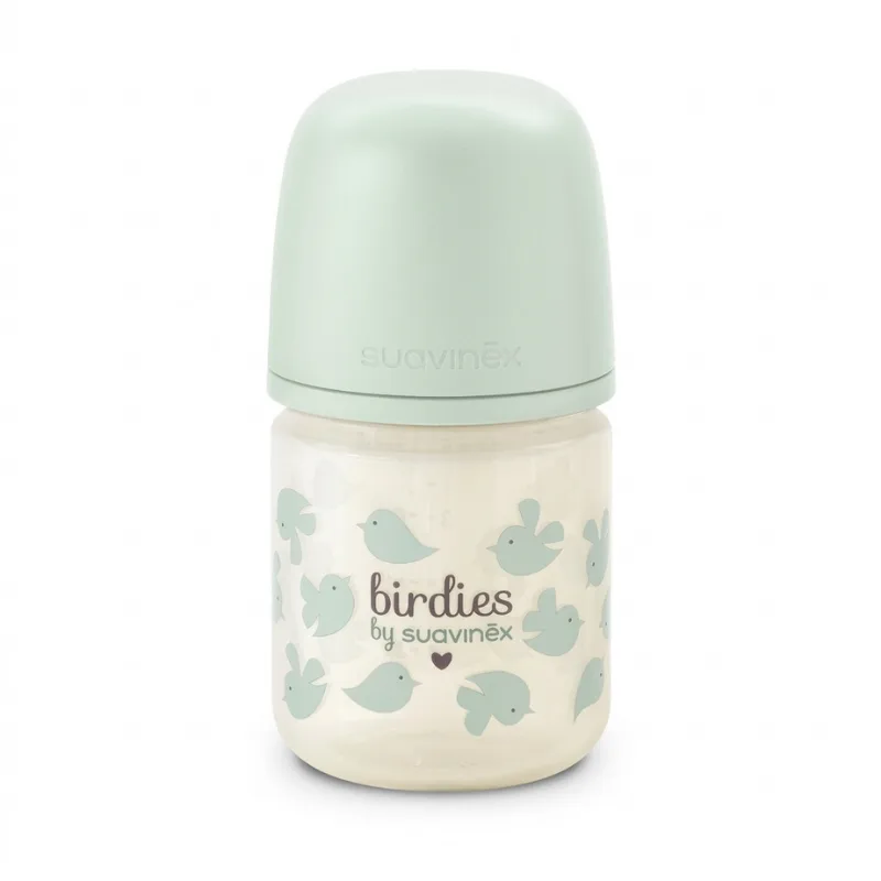 SUAVINEX BIBERON VERRE BIRDIES SXPRO XS 120ML