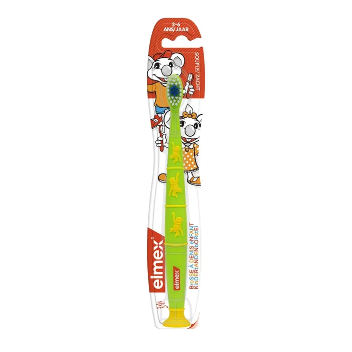 ELMEX BROSSE A DENTS ENFANTS 3-6 ANS