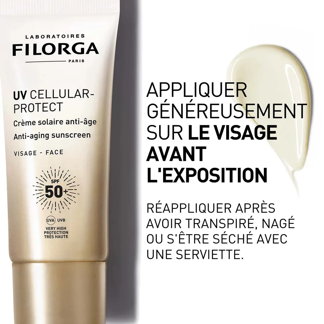 Filorga UV Cellular-Protect Visage 40 ml