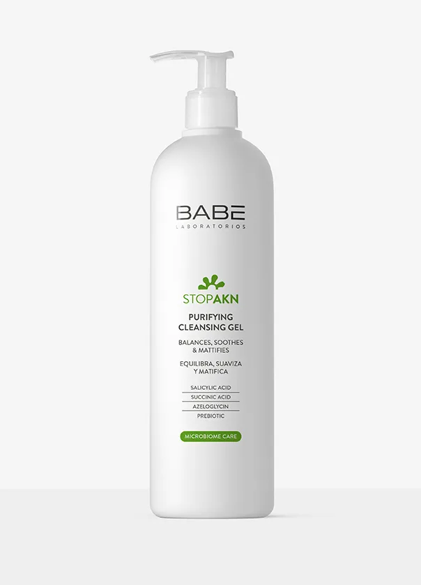 BABE STOP AKN GEL LIMPIADOR PURIFICANTE 400ML