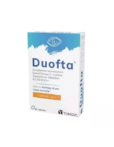 YYNOVA DUOFTA 30 CAPSULES