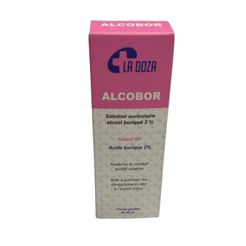 LADOZA ALCOBOR SOLUTION AURICULAIRE 20ML